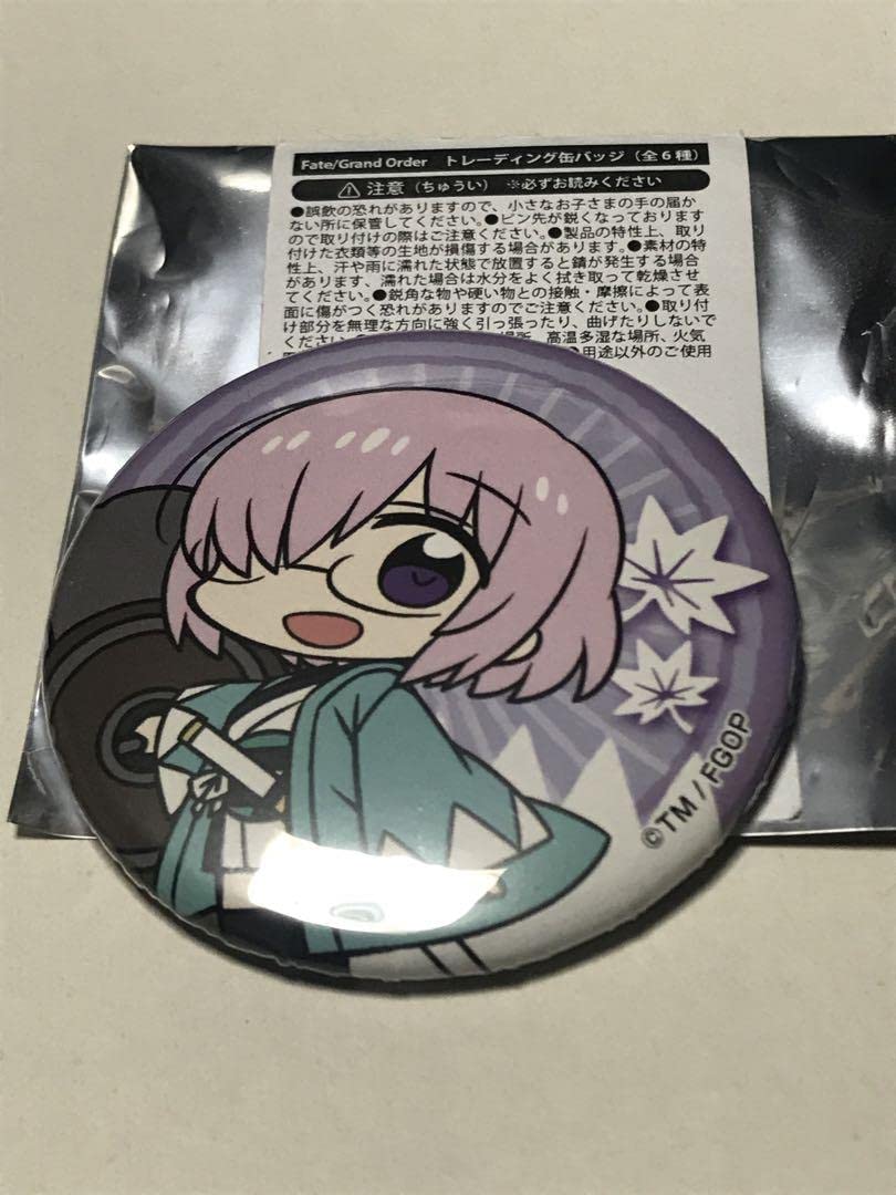 Amazon.co.jp: 京まふ マシュ 藤丸立香 FGO 新選組缶バッジ : おもちゃ